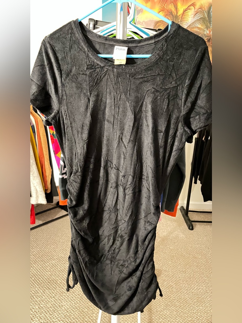 PINK Victoria's Secret Black Short-Sleeve Men's Tee